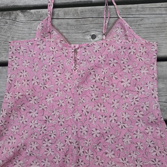 Marks and Spencer romantic cami in blush - Picture 4 of 4